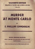  Achetez le livre d'occasion Murder at Monte Carlo sur Livrenpoche.com 