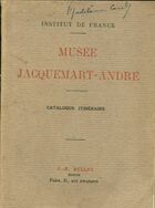  Achetez le livre d'occasion Musée Jacquemart-André. Catalogue itinéraire sur Livrenpoche.com 
