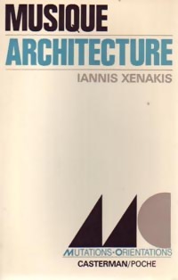  Achetez le livre d'occasion Musique. Architecture de Iannis Xenakis sur Livrenpoche.com 