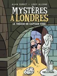  Achetez le livre d'occasion Mystères à Londres Tome III : le trésor de Captain Kidd de Alain Surget sur Livrenpoche.com 