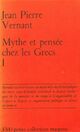 Achetez le livre d'occasion Mythe et pensée chez les grecs Tome I de Jean-Pierre Vernant sur Livrenpoche.com 