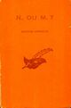  Achetez le livre d'occasion N. Ou M. ? de Agatha Christie sur Livrenpoche.com 