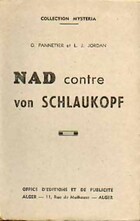  Achetez le livre d'occasion Nad contre Von Schlaukopf sur Livrenpoche.com 