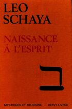  Achetez le livre d'occasion Naissance à l'esprit sur Livrenpoche.com 