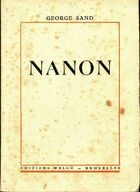  Achetez le livre d'occasion Nanon sur Livrenpoche.com 