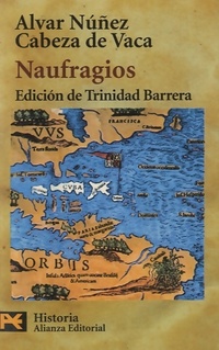  Achetez le livre d'occasion Naufragios de Alvar Nuñez Cabeza de Vaca sur Livrenpoche.com 