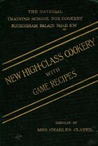  Achetez le livre d'occasion New high-clas cookery sur Livrenpoche.com 