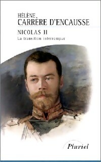  Achetez le livre d'occasion Nicolas II de Hélène Carrère d'Encausse sur Livrenpoche.com 