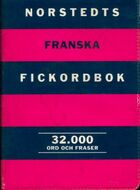  Achetez le livre d'occasion Norstedts franska fickordbok : Fransk-svensk svensk-fransk : 32000 ord och fraser sur Livrenpoche.com 