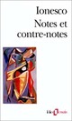  Achetez le livre d'occasion Notes et contre-notes de Eugène Ionesco sur Livrenpoche.com 