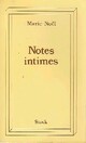  Achetez le livre d'occasion Notes intimes / Souvenirs de l'abbé Bremont de Marie Noël sur Livrenpoche.com 