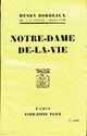  Achetez le livre d'occasion Notre-Dame de la vie de Henri Bordeaux sur Livrenpoche.com 