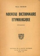  Achetez le livre d'occasion Nouveau dictionnaire étymologique sur Livrenpoche.com 