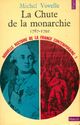  Achetez le livre d'occasion Nouvelle histoire de la France contemporaine Tome I : La chute de la monarchie (1787-1792) de Michel Vovelle sur Livrenpoche.com 