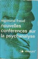  Achetez le livre d'occasion Nouvelles conférences sur la psychanalyse de Sigmund Freud sur Livrenpoche.com 