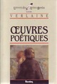  Achetez le livre d'occasion OEuvres poétiques de Paul Verlaine sur Livrenpoche.com 