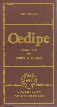  Achetez le livre d'occasion Oedipe : Oedipe roi et Oedipe à Colone de Sophocle sur Livrenpoche.com 