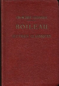  Achetez le livre d'occasion Oeuvres classiques de Nicolas Boileau sur Livrenpoche.com 