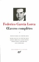  Achetez le livre d'occasion Oeuvres complètes Tome I de Federico Garcìa Lorca sur Livrenpoche.com 