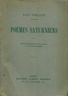  Achetez le livre d'occasion Oeuvres complètes de Paul Verlaine Tome I : Poèmes saturniens sur Livrenpoche.com 