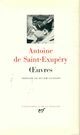  Achetez le livre d'occasion Oeuvres de Antoine De Saint Exupéry sur Livrenpoche.com 