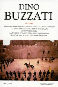  Achetez le livre d'occasion Oeuvres de Dino Buzzati de Dino Buzzati sur Livrenpoche.com 