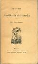  Achetez le livre d'occasion Oeuvres de José-Maria De Heredia sur Livrenpoche.com 