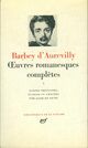  Achetez le livre d'occasion Oeuvres romanesques complètes Tome I de Jules Barbey D'Aurevilly sur Livrenpoche.com 