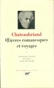  Achetez le livre d'occasion Oeuvres romanesques et voyages Tome I de François René Chateaubriand sur Livrenpoche.com 