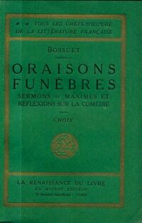  Achetez le livre d'occasion Oraisons funèbres et sermons de Jacques-Bénigne Bossuet sur Livrenpoche.com 
