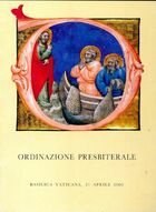  Achetez le livre d'occasion Ordinazione presbiterale sur Livrenpoche.com 
