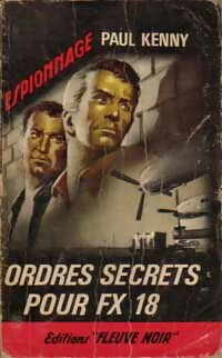  Achetez le livre d'occasion Ordres secrets pour FX-18 de Paul Kenny sur Livrenpoche.com 