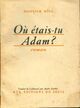  Achetez le livre d'occasion Où étais-tu Adam ? de Heinrich Böll sur Livrenpoche.com 