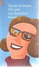  Achetez le livre d'occasion Où sont mes lunettes ? de Nicole De Buron sur Livrenpoche.com 