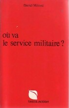  Achetez le livre d'occasion Où va le service militaire ? sur Livrenpoche.com 
