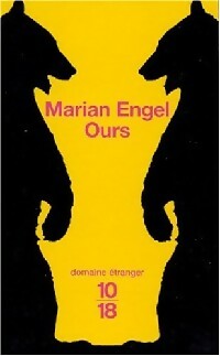  Achetez le livre d'occasion Ours de Marian Engel sur Livrenpoche.com 