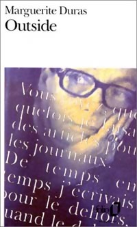  Achetez le livre d'occasion Outside de Marguerite Duras sur Livrenpoche.com 
