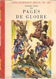  Achetez le livre d'occasion Pages de gloire de Pierre Nord sur Livrenpoche.com 