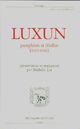  Achetez le livre d'occasion Pamphlets et libelles (1925-1936) de Luxun sur Livrenpoche.com 
