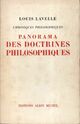  Achetez le livre d'occasion Panorama des doctrines philosophiques de Louis Lavelle sur Livrenpoche.com 