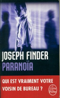  Achetez le livre d'occasion Paranoïa de Joseph Finder sur Livrenpoche.com 