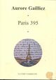  Achetez le livre d'occasion Paris 395 de Aurore Gailliez sur Livrenpoche.com 