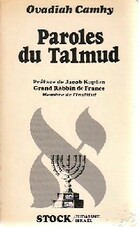  Achetez le livre d'occasion Paroles du Talmud sur Livrenpoche.com 