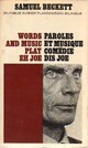  Achetez le livre d'occasion Paroles et musiques / Comédie / Dis Joe de Samuel Beckett sur Livrenpoche.com 