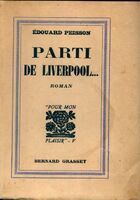  Achetez le livre d'occasion Parti de Liverpool... sur Livrenpoche.com 