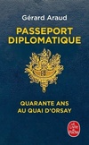  Achetez le livre d'occasion Passeport diplomatique sur Livrenpoche.com 