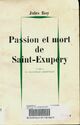  Achetez le livre d'occasion Passion et mort de Saint-Exupéry de Jules Roy sur Livrenpoche.com 