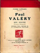  Achetez le livre d'occasion Paul Valéry. Son oeuvre sur Livrenpoche.com 