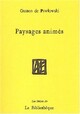  Achetez le livre d'occasion Paysages animés de Gaston De Pawlowski sur Livrenpoche.com 