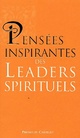  Achetez le livre d'occasion Pensées inspirantes des leaders spirituels de Jean-Paul Bourre sur Livrenpoche.com 